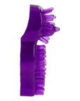 Dual Noduled Purp Stretch Sleeve