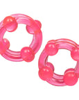 Island Rings Double Stack