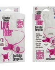7 Function Love Rider Dual Acton Strap On