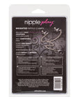 CalExotics Weighted Nipple Clamps