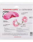 Pleasure Cuffs With Satin Mask