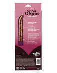 Naughty Bits Oh My G-Spot G-Spot Vibrator