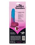 Naughty Bits Ombre Hombre Vibrating Dildo