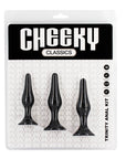 Cheeky Trinity Butt Plugs Kit