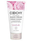 Coochy Shave Cream Frosted Cake