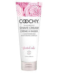 Coochy Shave Cream Frosted Cake