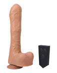 Fort Troff Uncut Thruster Mini Fuck Machine Thrusting Dildo Rechargeable Silicone with Remote