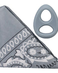 ROCK SOLID The Code Silicone C-Ring with Bandana