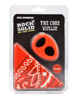 ROCK SOLID The Code Silicone C-Ring with Bandana