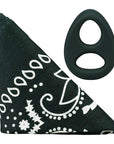 ROCK SOLID The Code Silicone C-Ring with Bandana