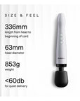 Doxy Die Cast Max Cordless Wand Massager