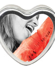 Earthly Body Edible Heart Candle