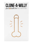 Clone A Willy Plus Balls Kit