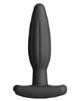 Silicone Noir Rocker Small Butt Plug