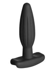 Silicone Noir Rocker Small Butt Plug