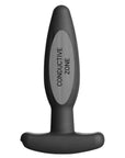 Silicone Noir Rocker Small Butt Plug