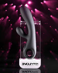 Evolved Novelties Black Magic Rabbit Vibrator