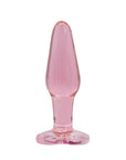First Glass Trei Butt Plug