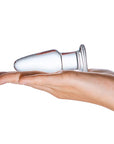3.5 Inch Glass Butt Plug