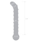 Mr. Swirly 6.5 Inch G-Spot Glass Dildo
