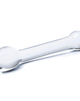 8 Inch Slimline G-Spot Glass Dildo