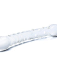 Double Trouble Glass Dildo