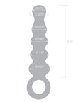 Quintessence Beaded Anal Slider