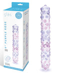 Purple Rose Nubby Dildo