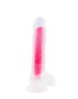 Glow Rave Silicone Glow-In-The-Dark Dildo