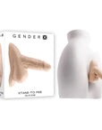 Gender X Silicone Stand To Pee Packer