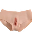 Gender X Undergarment Briefs with Penetrable Silicone Vagina