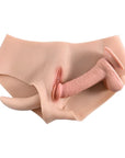 Gender X Undergarment Briefs with Penetrable Silicone Vagina