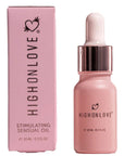 High On Love CBD Stimulating Orgasm Oil