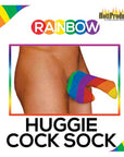 Rainbow Huggie Mens Cock Sock