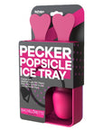 Pecker Popsicle Ice Tray