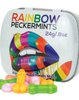 Rainbow Pecker Straws