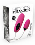 Hidden Pleasures Whisper Egg Vibrator