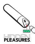 Hidden Pleasures Rechargeable Bullet