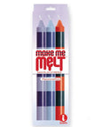 The 9's, Make Me Melt Sensual Warm-Drip Candles 3 Pack