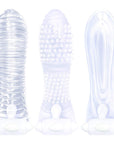 The 9s Sextenders 3 Pack Penis Extenders