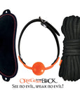 The 9s Orange Is The New Black See No Evil Speak No Evil