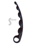 The 9s SCurves Silicone Anal Beads