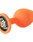 The 9s Booty Calls Silicone Butt Plug Hit It Hard
