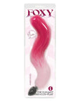 Foxy Silicone Fox Tail Butt Plug