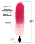 Foxy Silicone Fox Tail Butt Plug