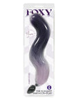 Foxy Silicone Fox Tail Butt Plug