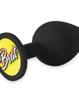 The 9's Booty Talk Silicone Butt Plug Brat