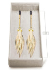 Couture Clips Luxury Nipple Clamps Golden Harvest
