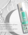JO Misting Toy Cleaner Fresh Scent Hygiene