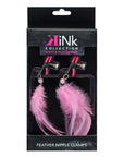 Kink Collection Feather Alligator Nipple Clamps